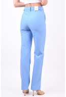 Pantaloni Dama Jjxx Jxellis Slim Stra Hw Silver Lake Blue